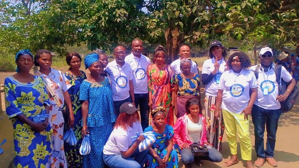 Équipe congolaise de l’Association Secours Chrétiens
